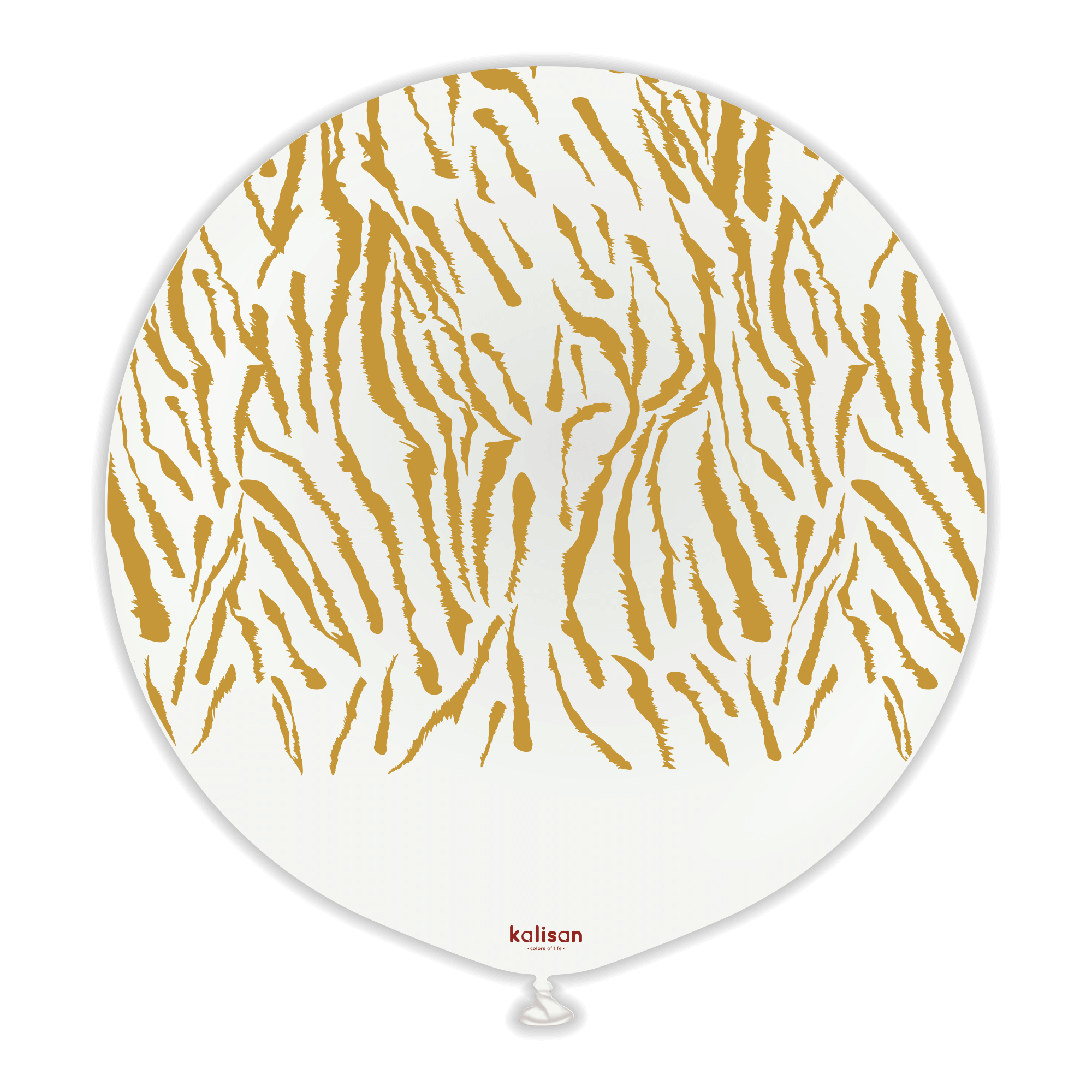 Kalisan Safari Tiger - Standard White