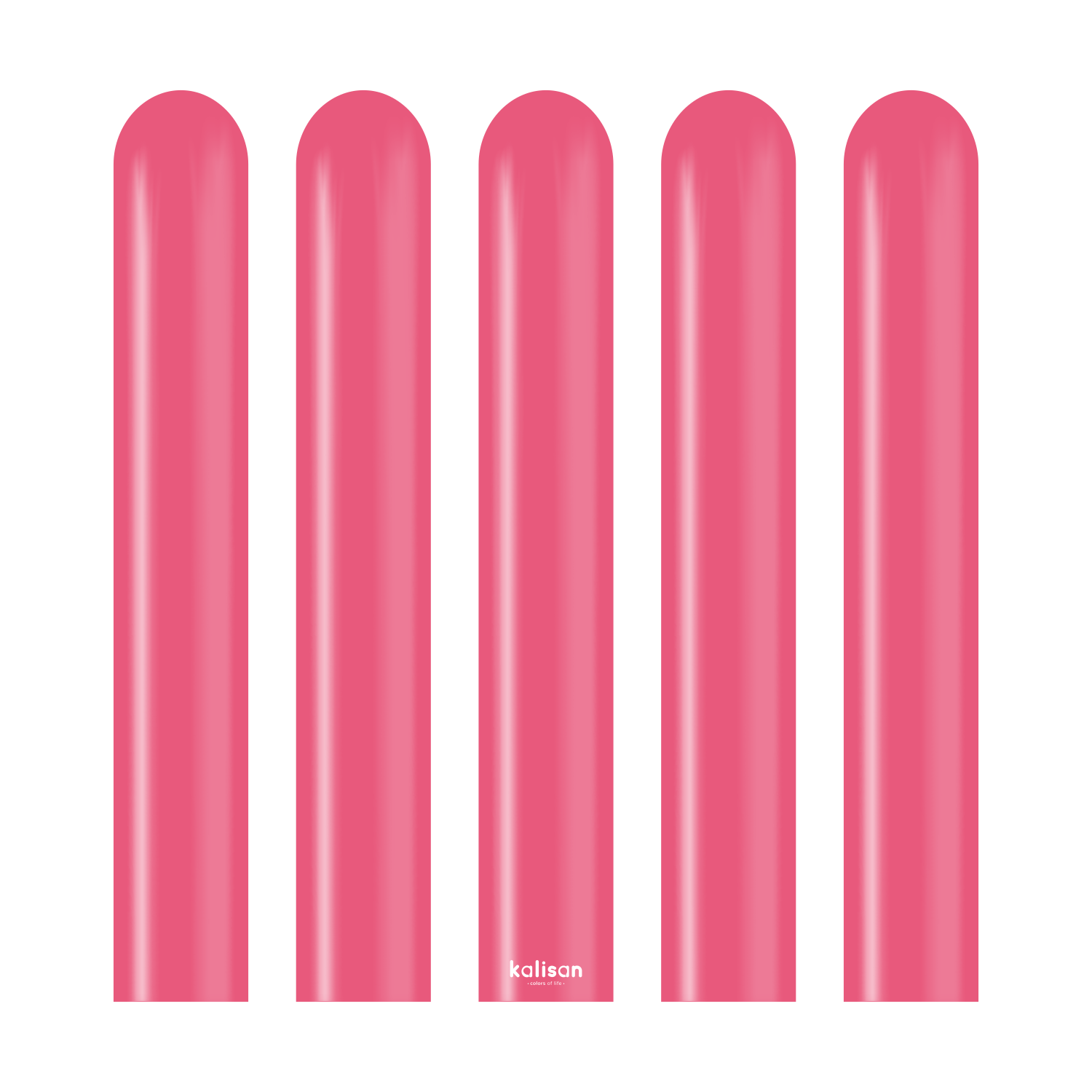 Kalisan Standard Fuchsia Modelling Balloons