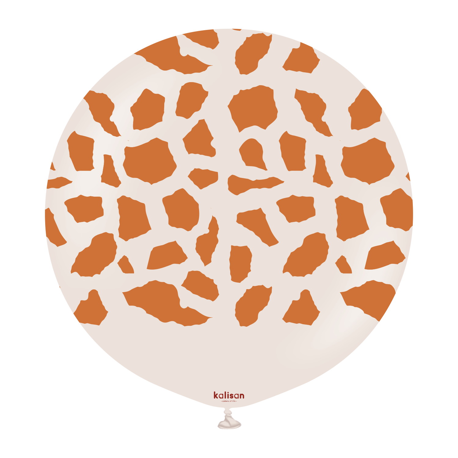 Kalisan Safari Giraffe - Retro White Sand