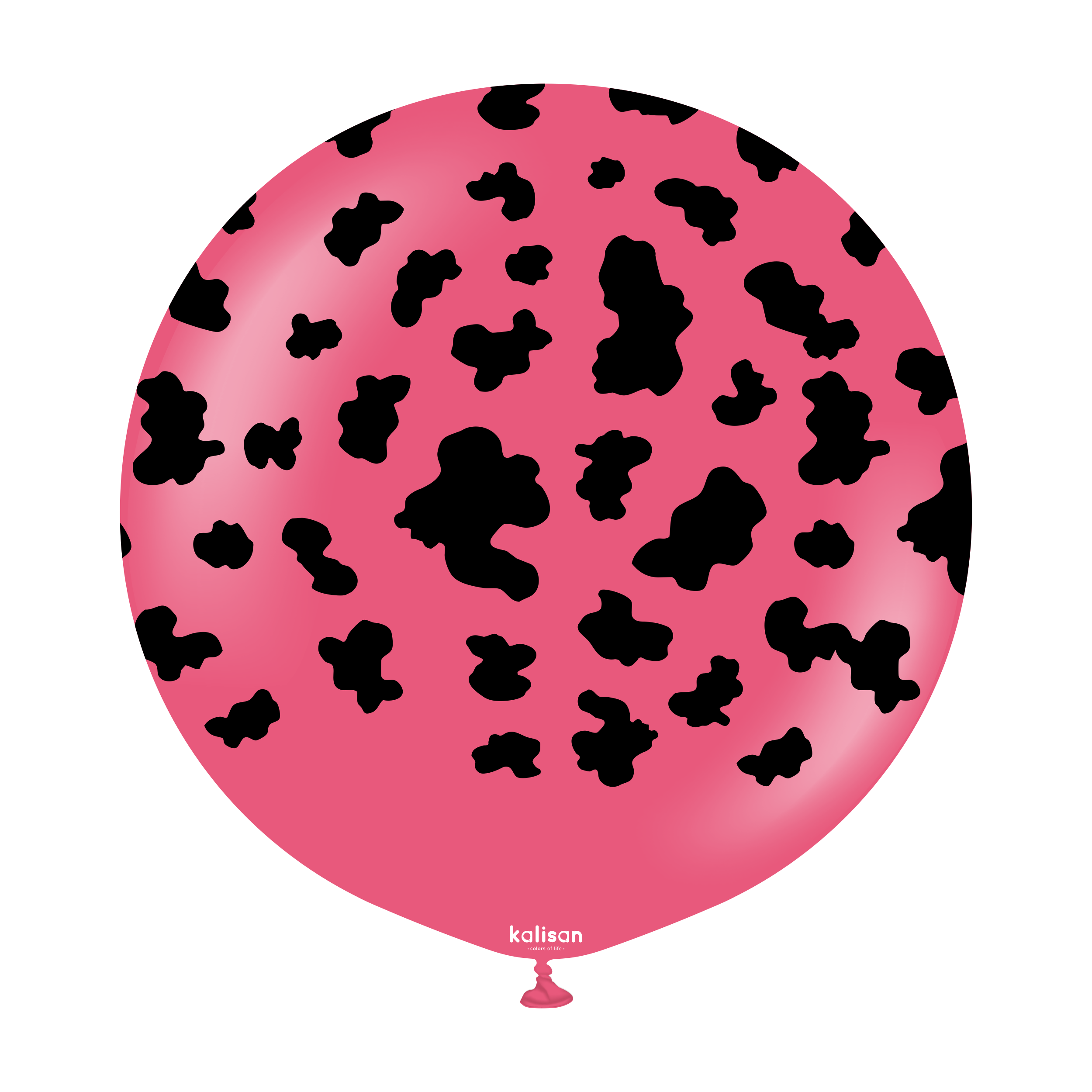 Kalisan Safari Cow - Standard Fuchsia