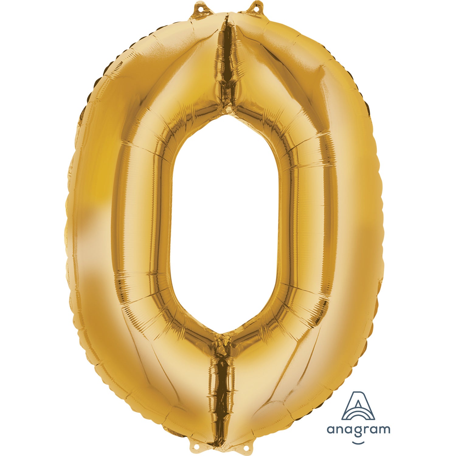 Anagram Minishape Anagram Gold Foil Numbers 0-9