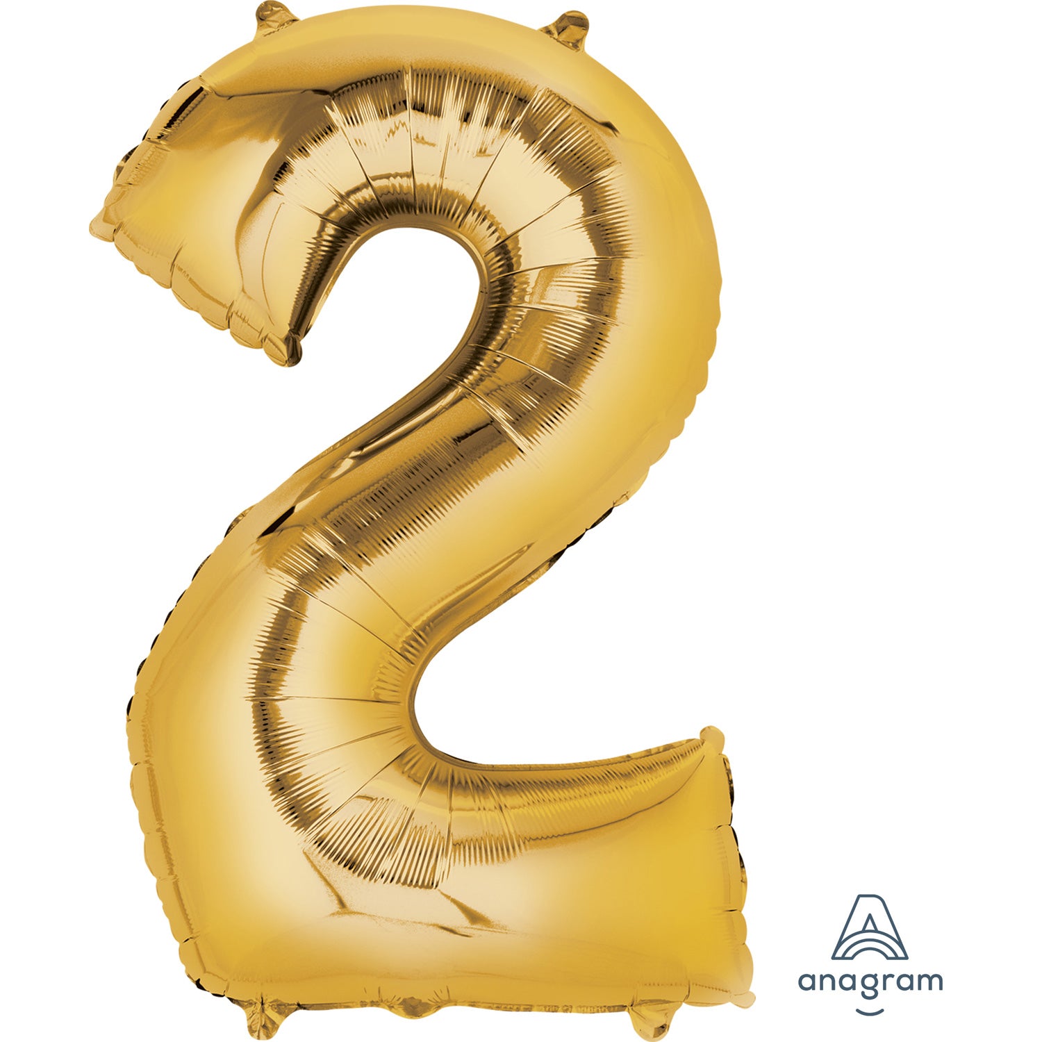 Anagram Minishape Anagram Gold Foil Numbers 0-9