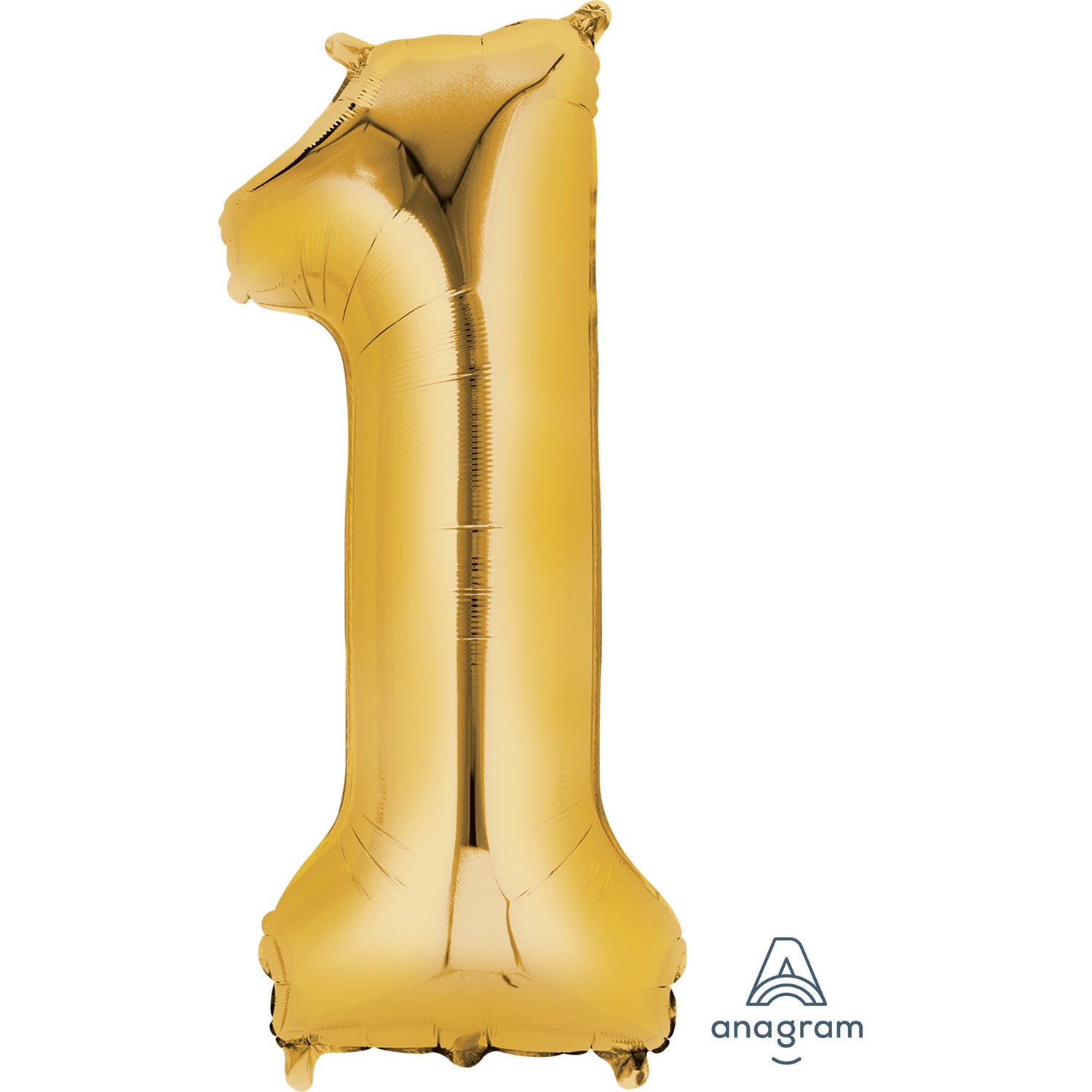 Anagram Minishape Anagram Gold Foil Numbers 0-9