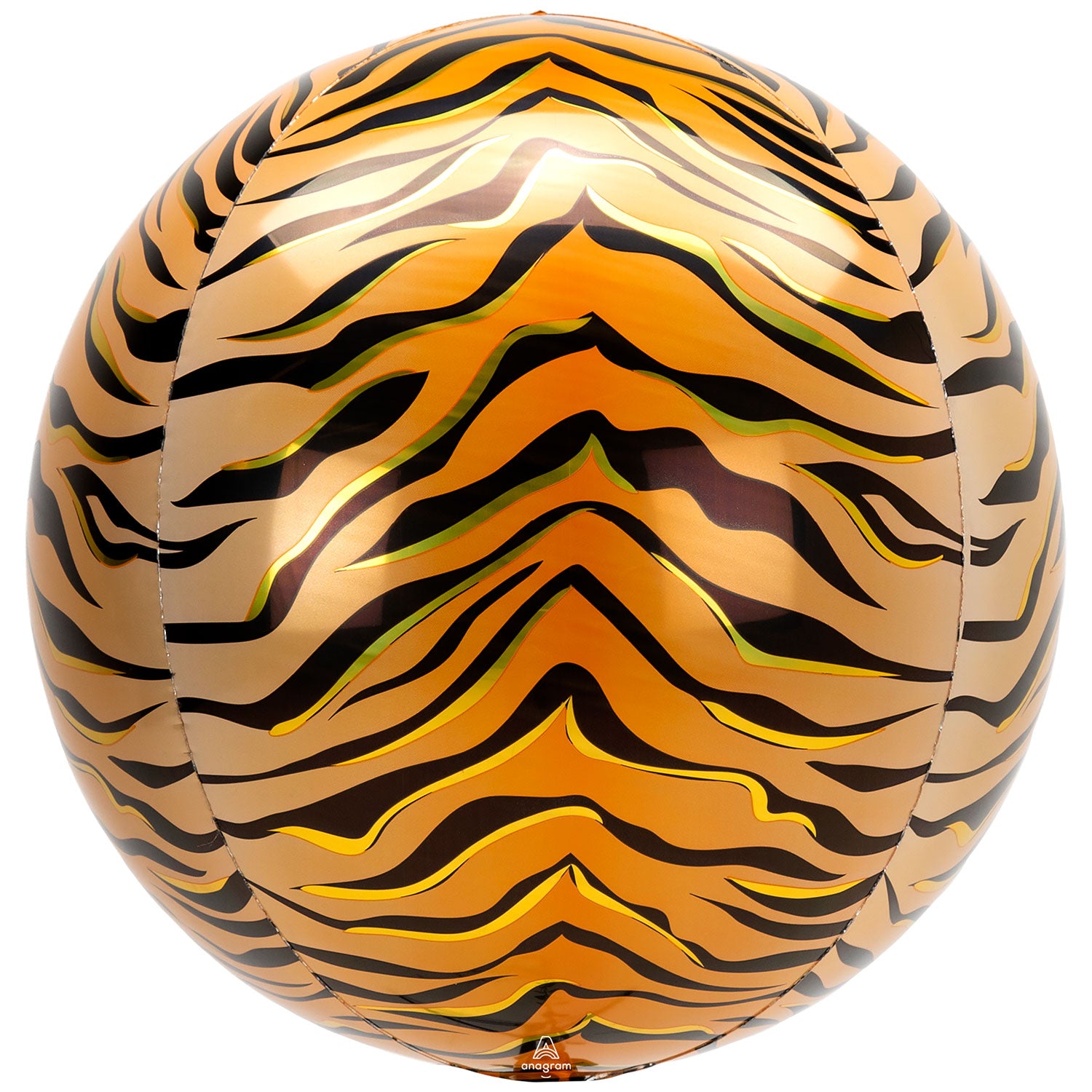 Anagram Animalz Tiger Print Orbz Foil