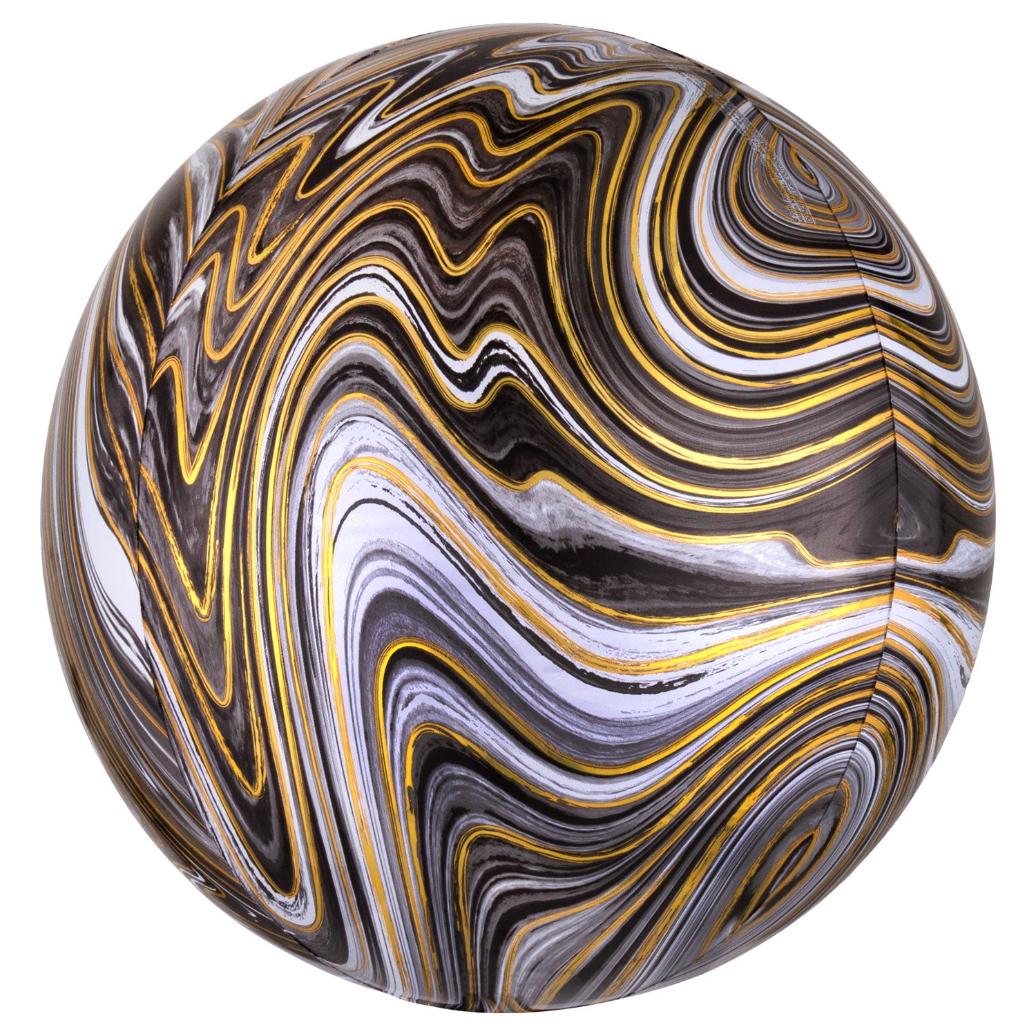 Anagram Black Marblez Orbz Foil