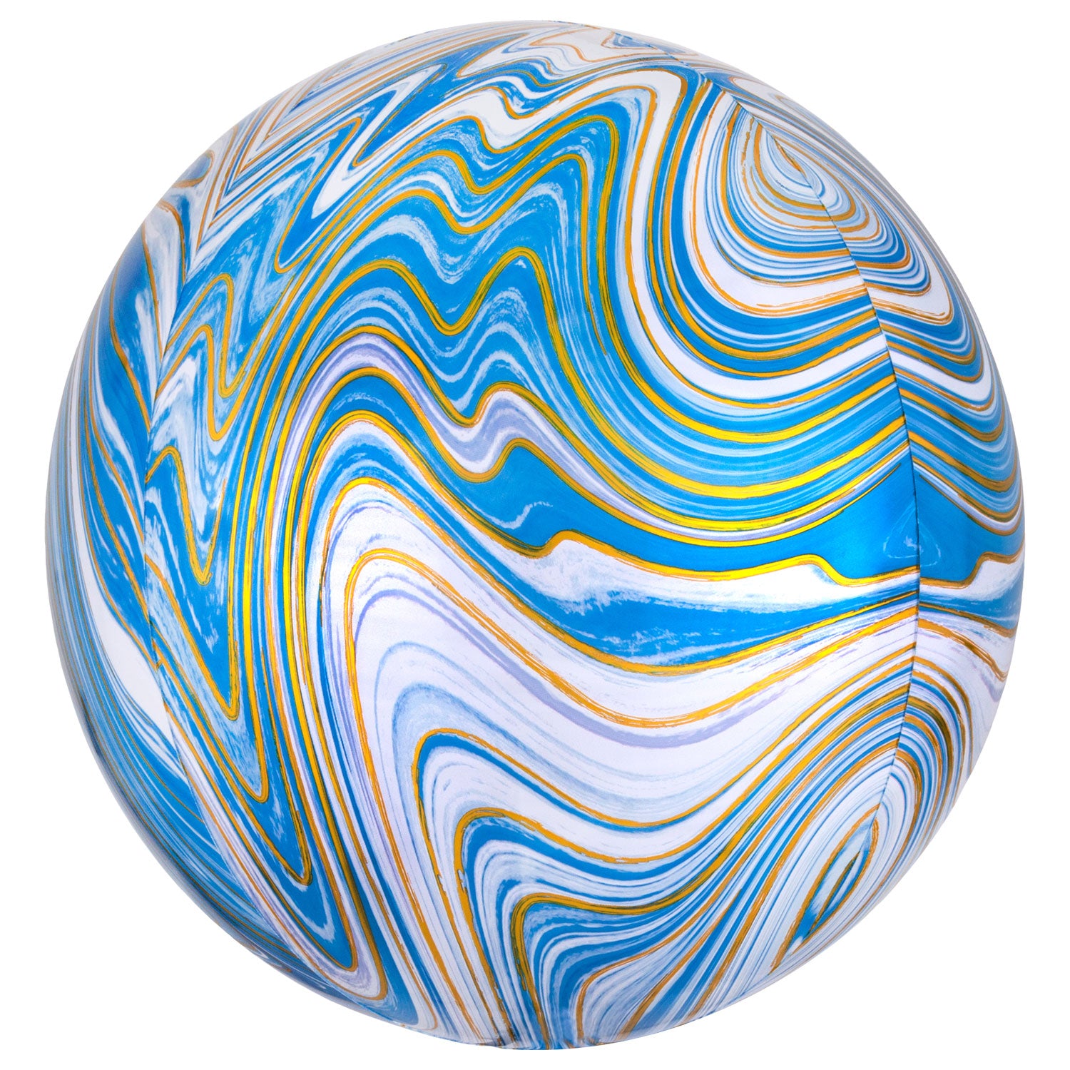 Anagram Blue Marblez Orbz Foil