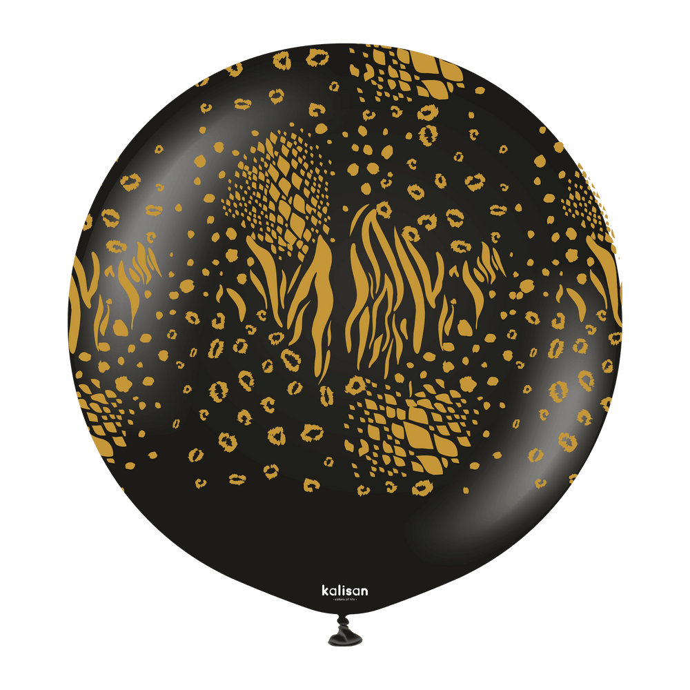 Kalisan Safari Mutant - Standard Black (Gold) 24"