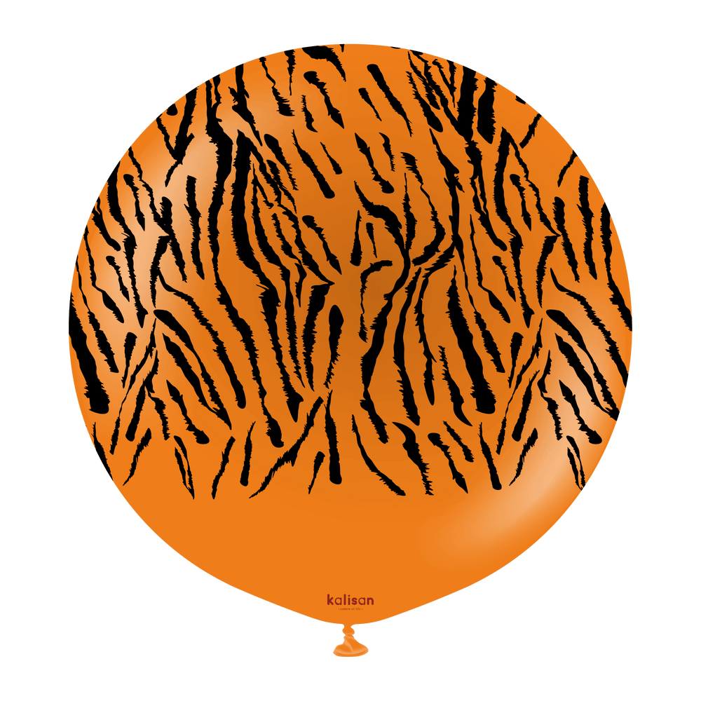 Kalisan Safari Tiger - Standard Orange 24"