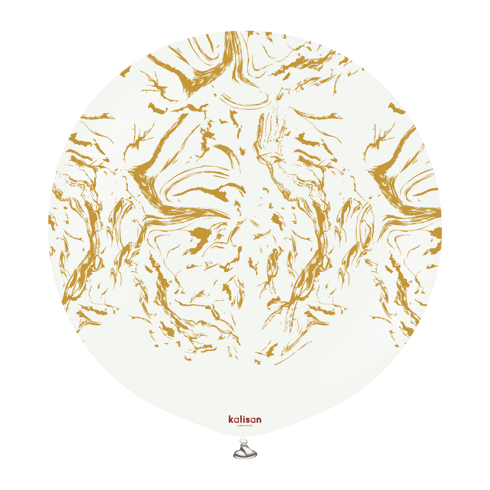 Kalisan Space Nebula – Standard White (Gold) 24"
