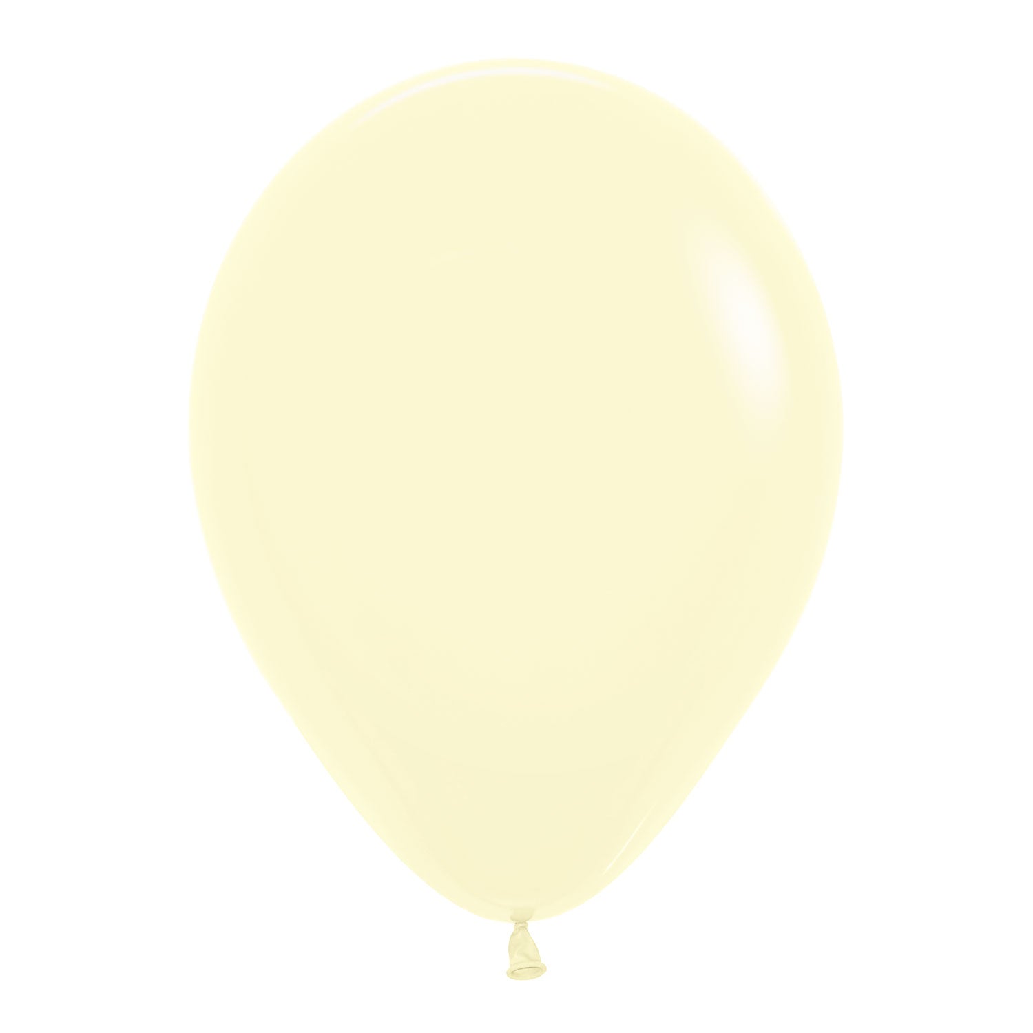 Sempertex Pastel Matte Yellow