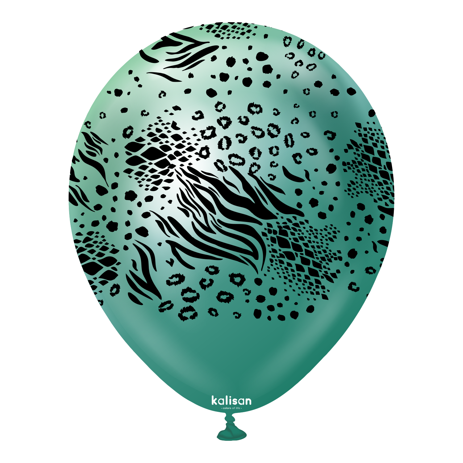 Kalisan Safari Mutant - Mirror Chrome Green
