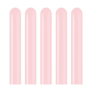 Kalisan Macaron Pink Modelling Balloons