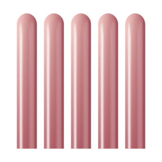 Kalisan Mirror Chrome Pink Modelling Balloons