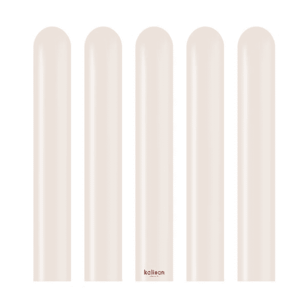 Kalisan Retro White Sand Modelling Balloons