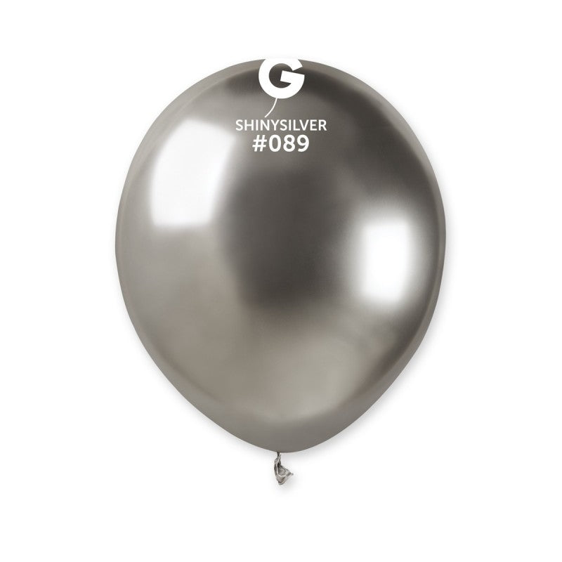 Gemar Shiny Silver #089