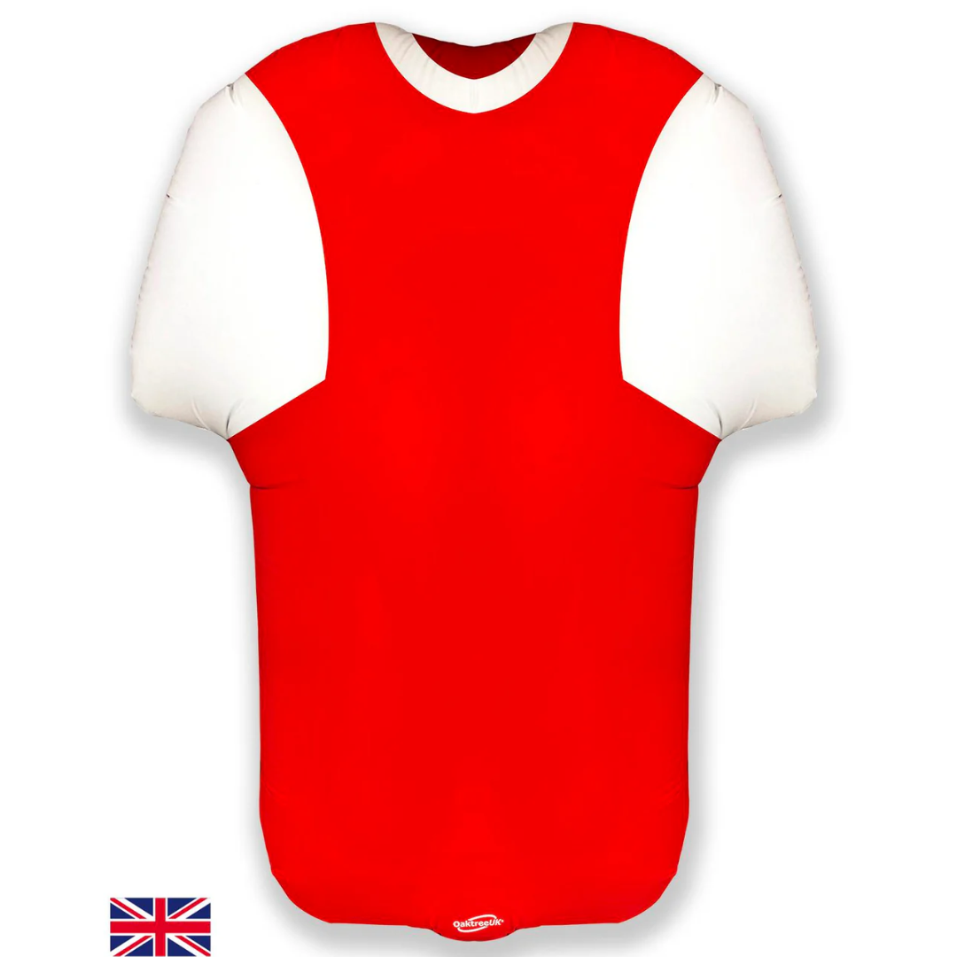 Oaktree Sports Shirt Red/White Metallic