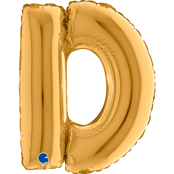 Grabo Mini Gold Foil Letters A-Z