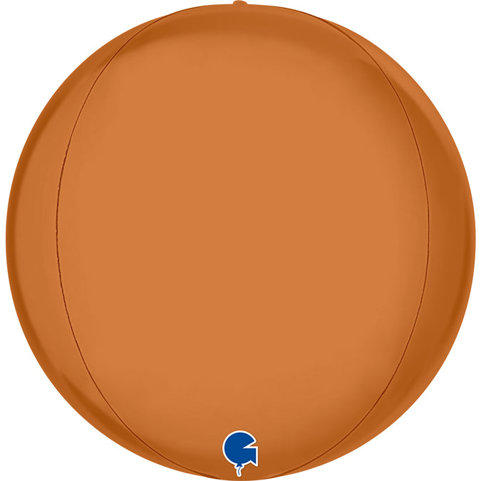 Grabo Satin Caramel Globe Foil