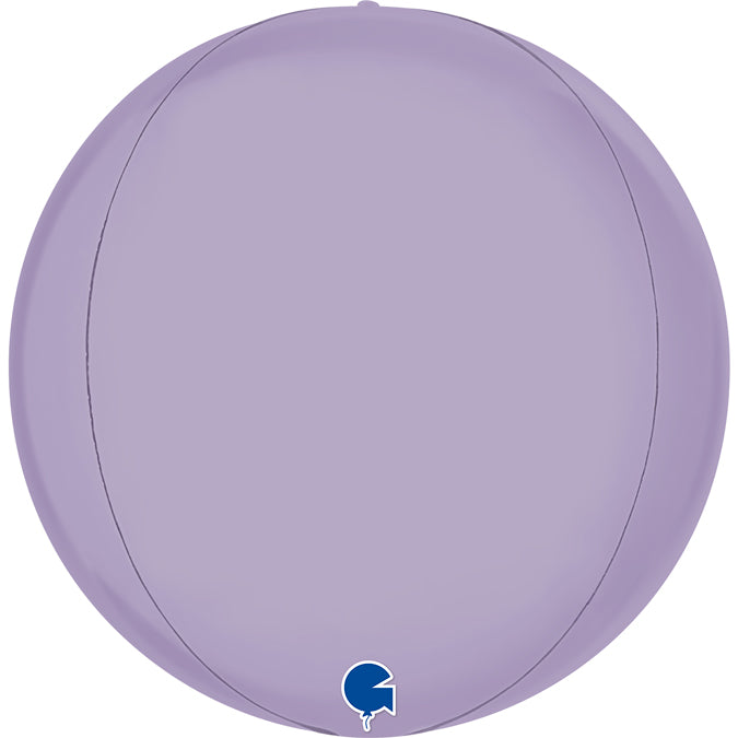 Grabo Satin Lilac Globe Foil