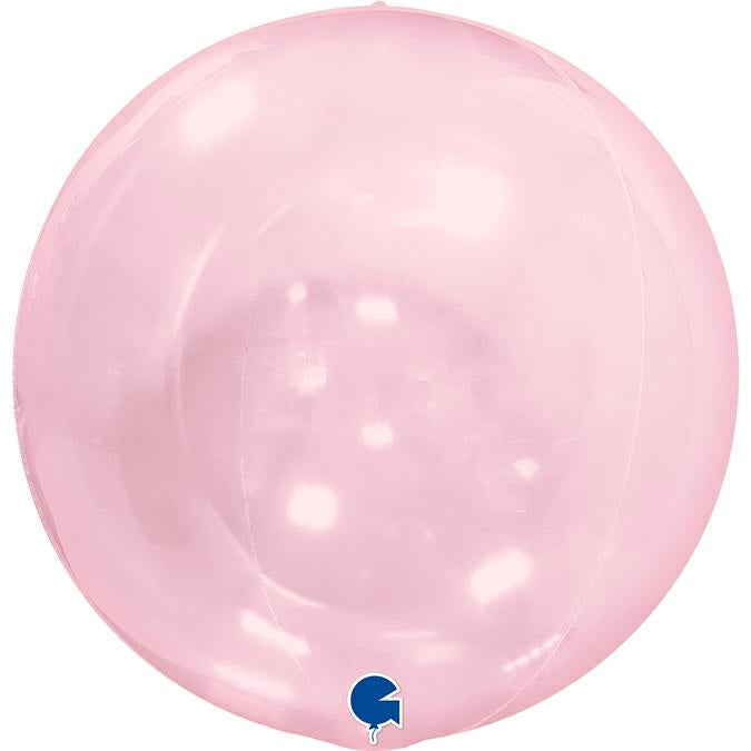 Grabo Pink Transparent Globe