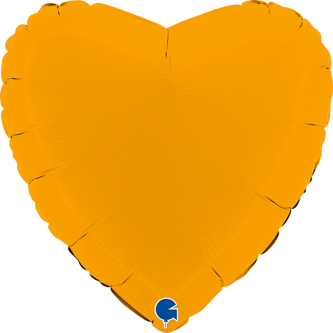Grabo Matte Mustard Heart Foil