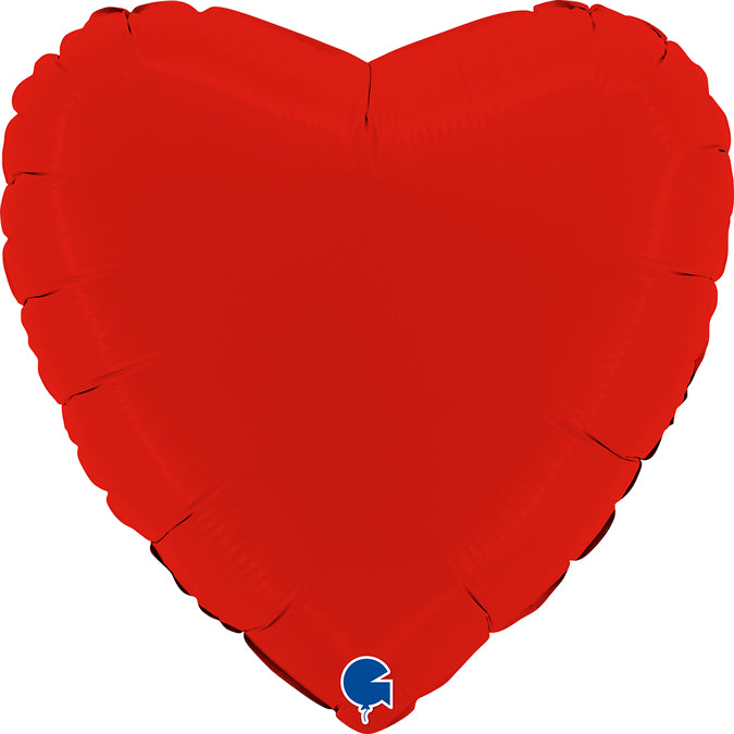 Grabo Matte Red Heart Foil