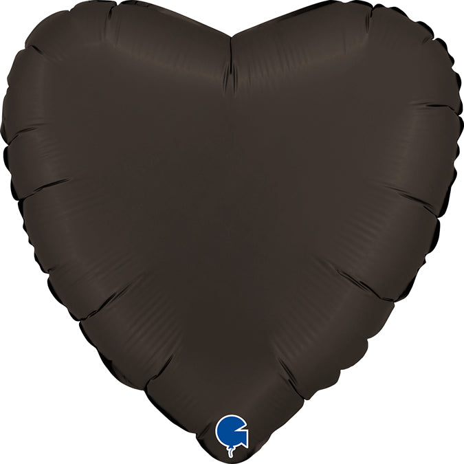 Grabo Satin Fumé Black Heart Foil