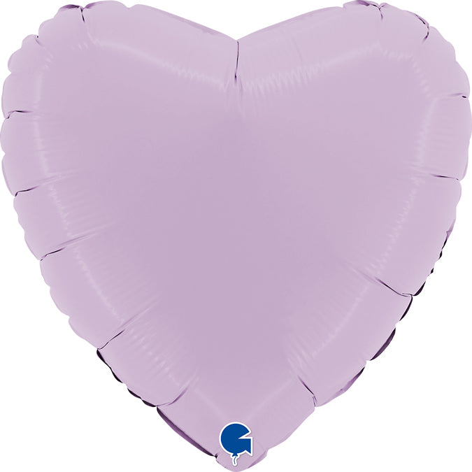 Grabo Matte Lilac Heart Foil