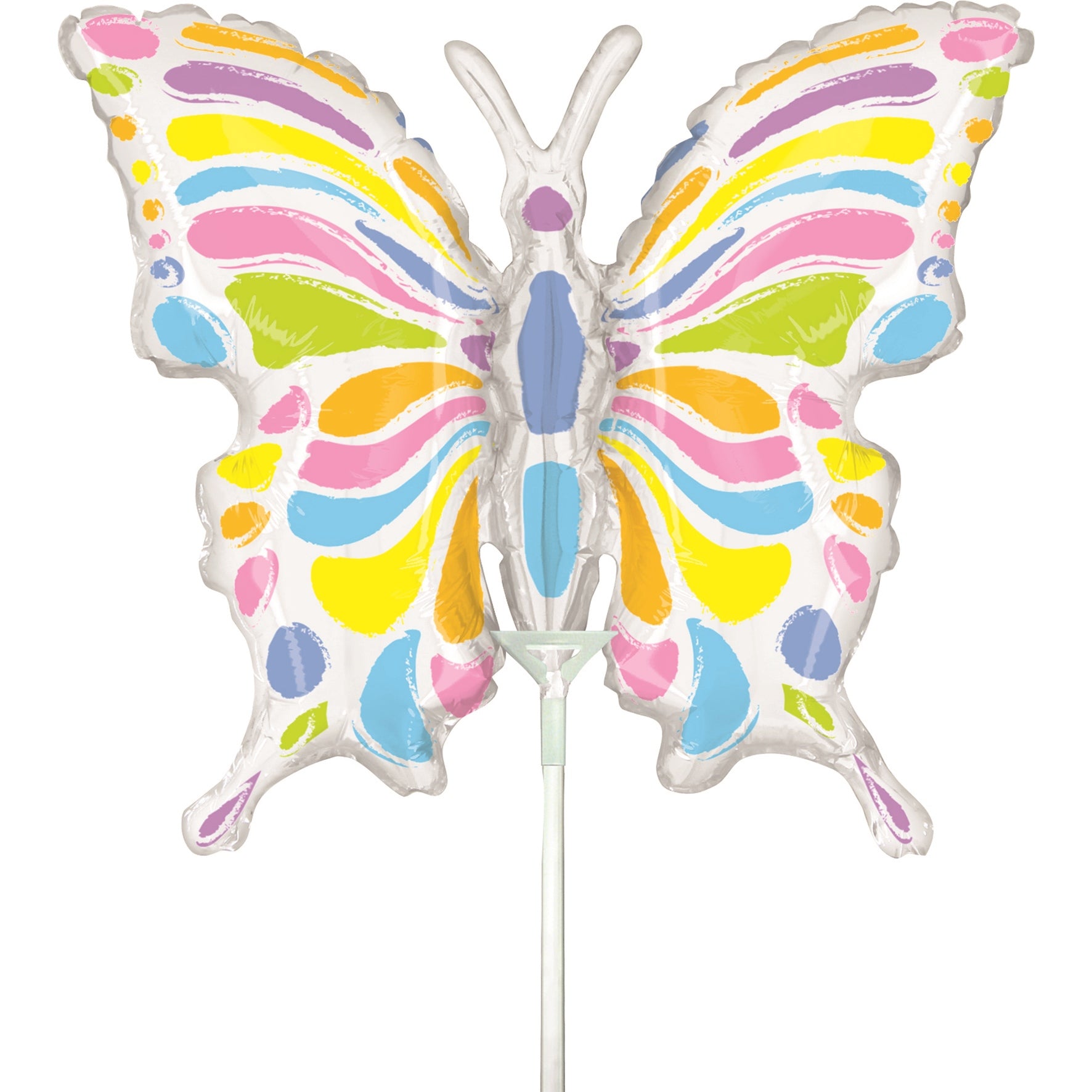 Grabo Mini Foil Pastel Butterfly