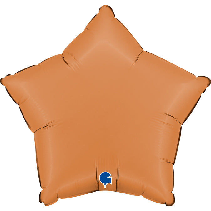 Grabo Satin Caramel Star Foil