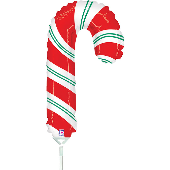 Grabo Mini Foil Candy Cane