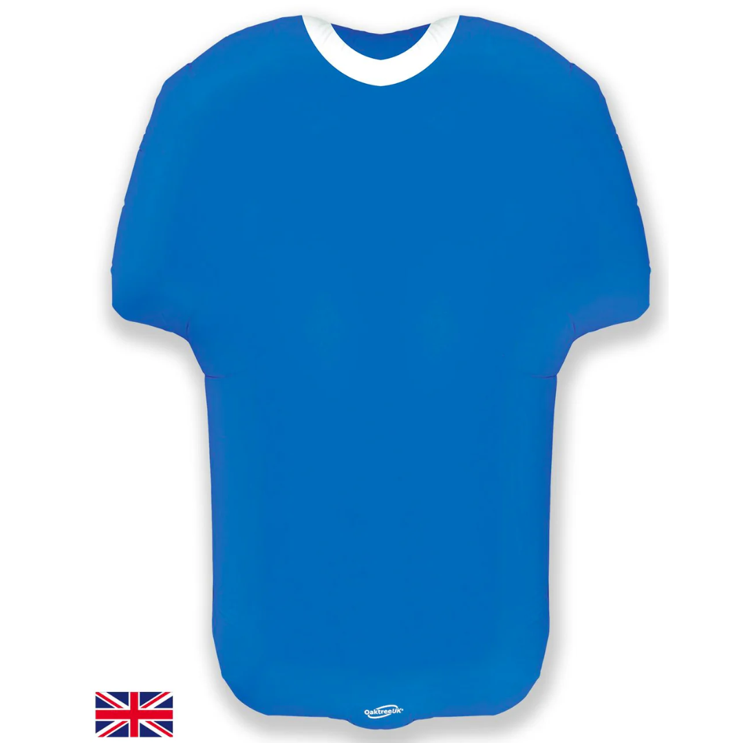 Oaktree Sports Shirt Blue Metallic