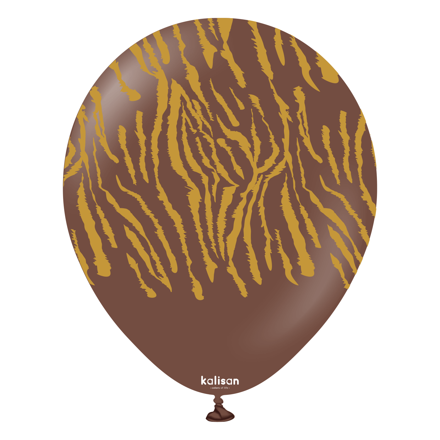 Kalisan Safari Tiger - Standard Chocolate Brown