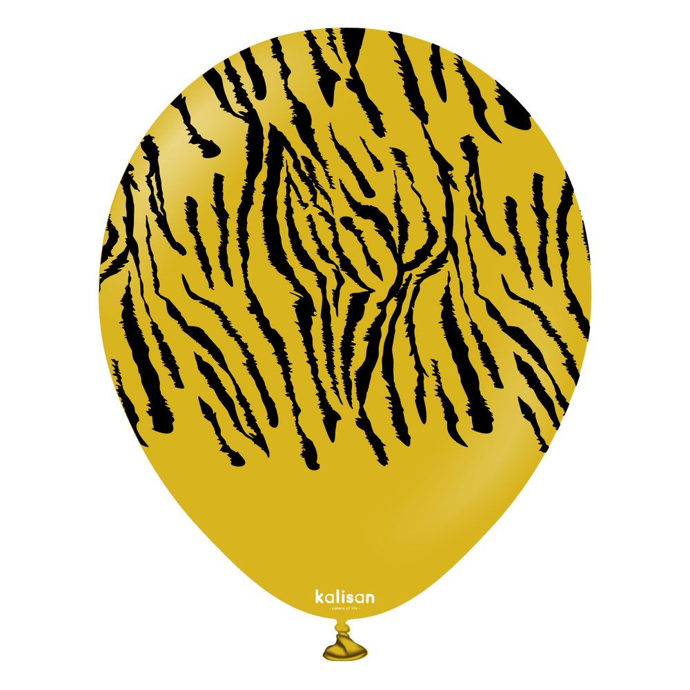 Kalisan Safari Tiger - Retro Mustard