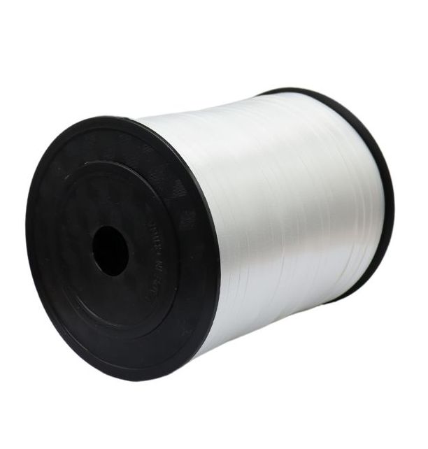 White Ribbon Spool 500m x 5mm