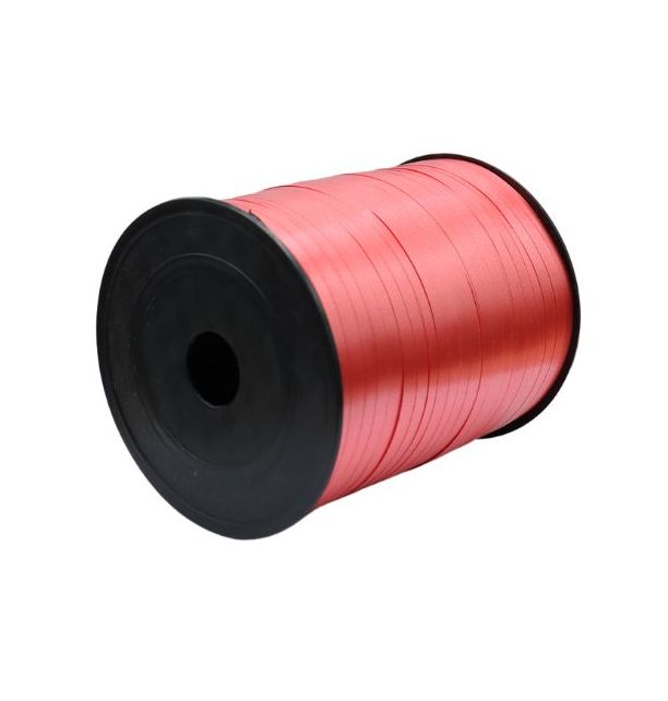 Red Ribbon Spool 500m x 5mm