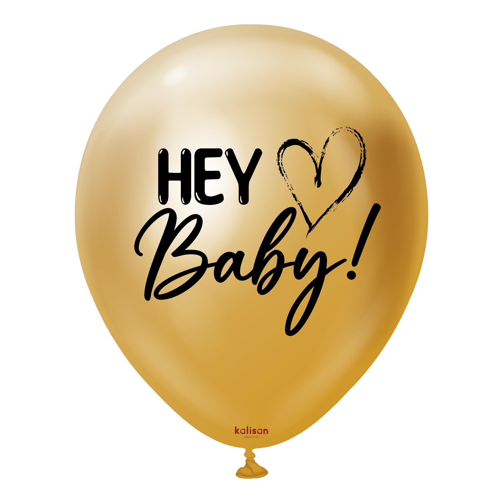 Kalisan Hey Baby - Mirror Gold (2)