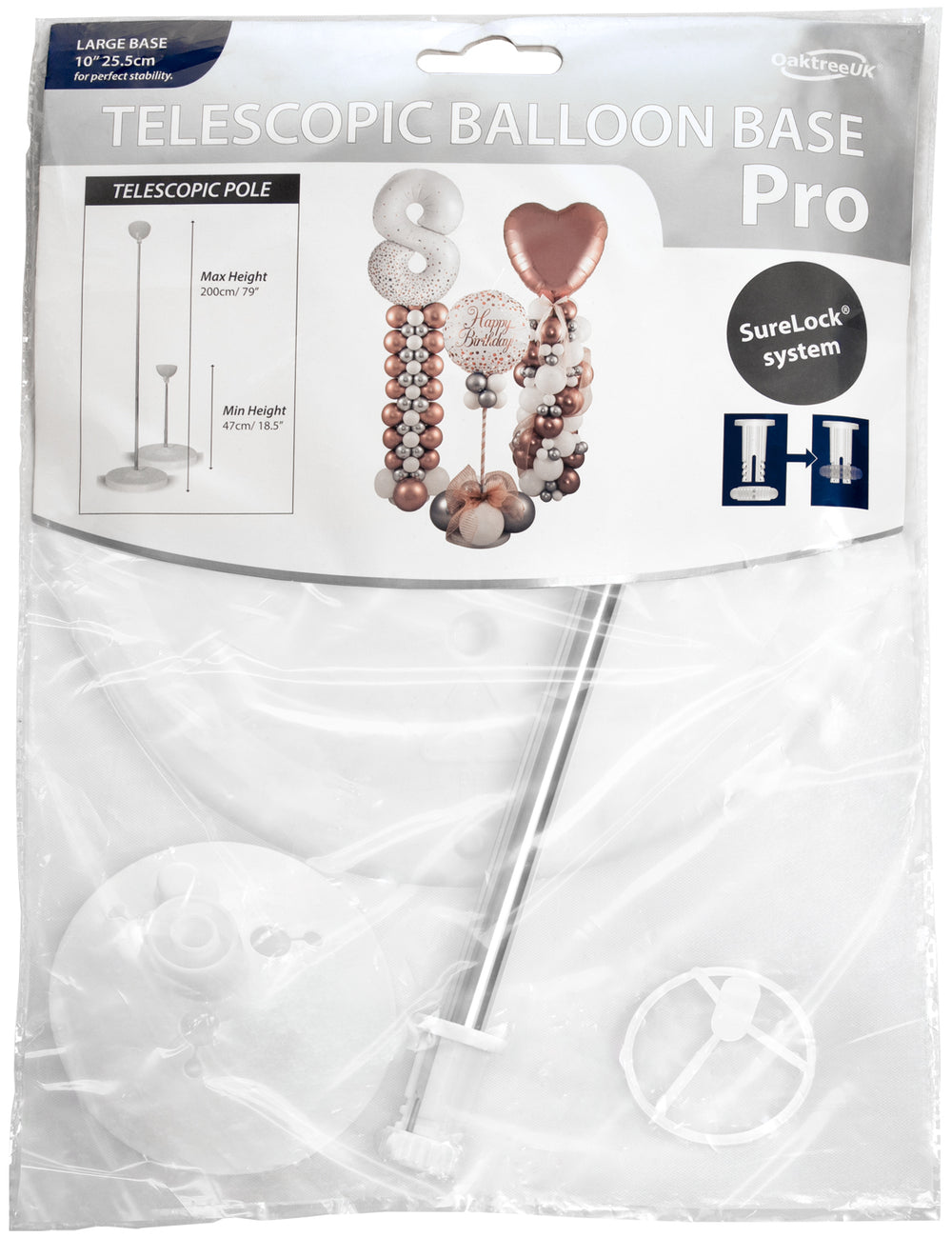 Oaktree Telescopic Balloon Base Pro Kit