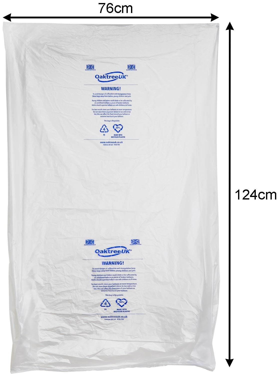 Oaktree Balloon Transport Bags (50)