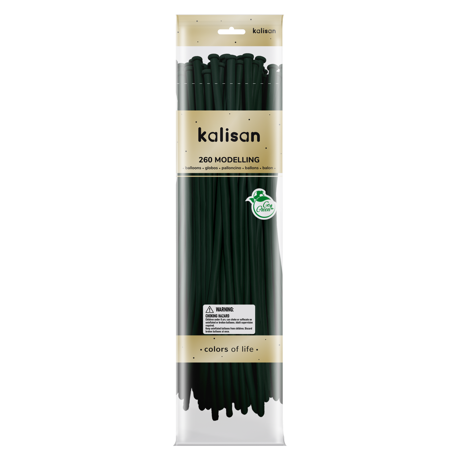 Kalisan Standard Dark Green 260 Nozzle Up (50)