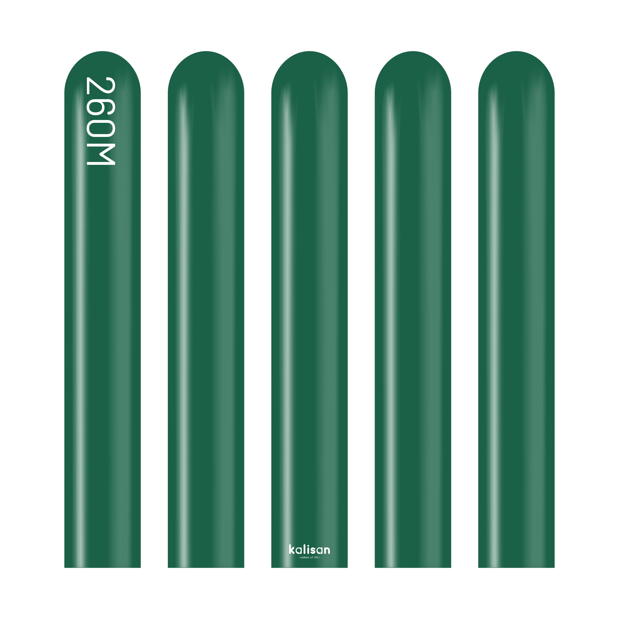 Kalisan Standard Dark Green 260 Nozzle Up (50)