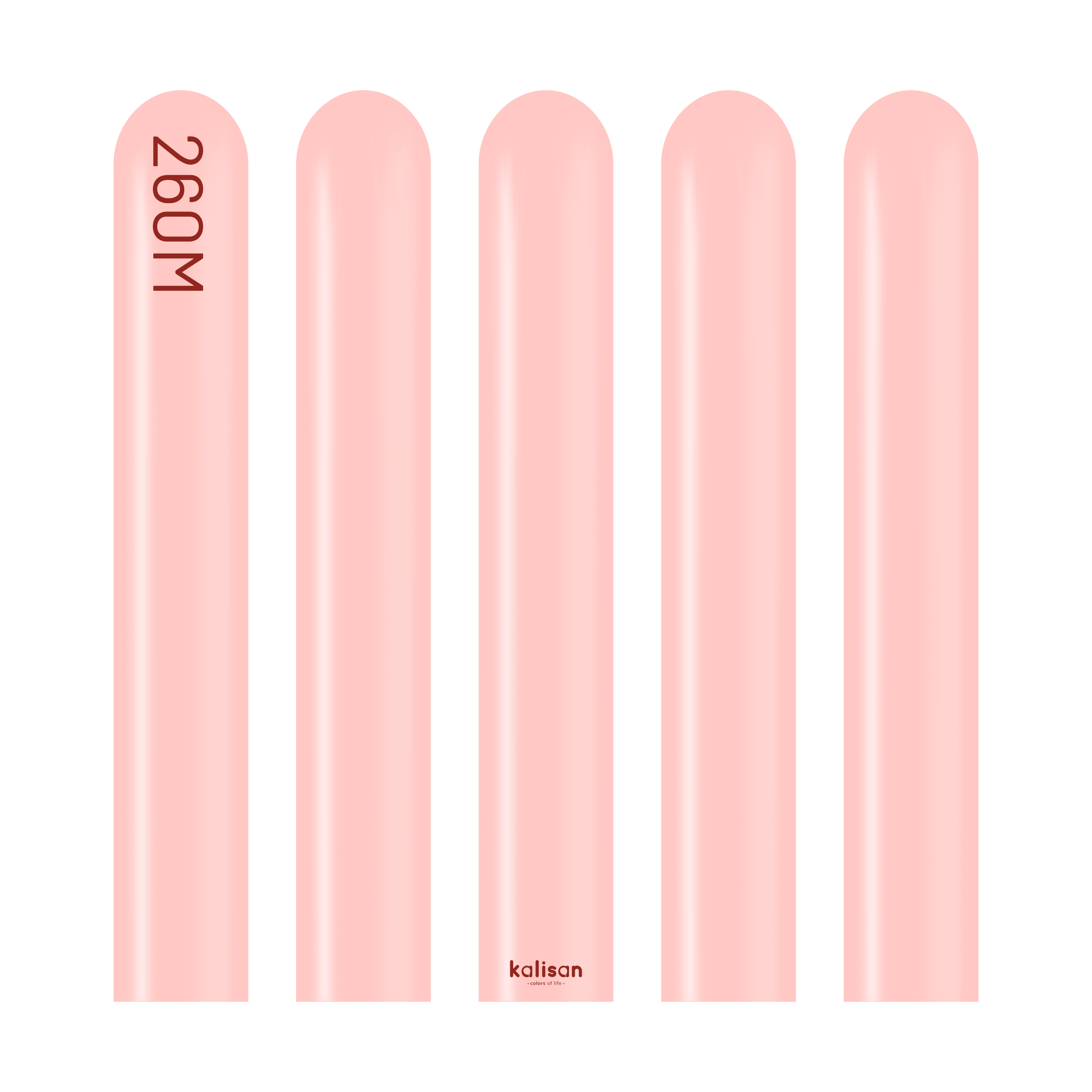 Kalisan Standard Baby Pink 260 Nozzle Up (50)