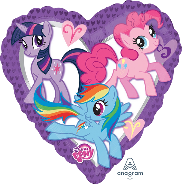 My Little Pony Birthday Balloon - My Little Pony Happy Birthday 18