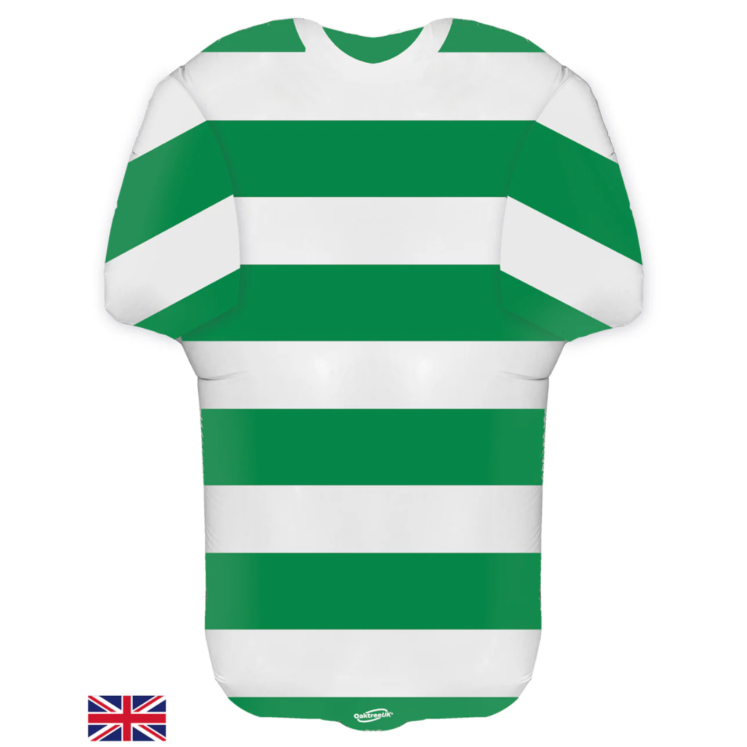 Oaktree Sports Shirt Green/White Metallic
