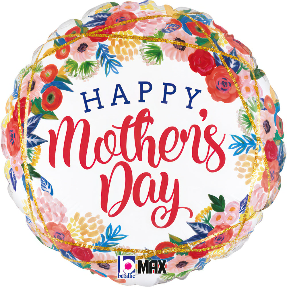 Betallic Mothers Day Floral Foil