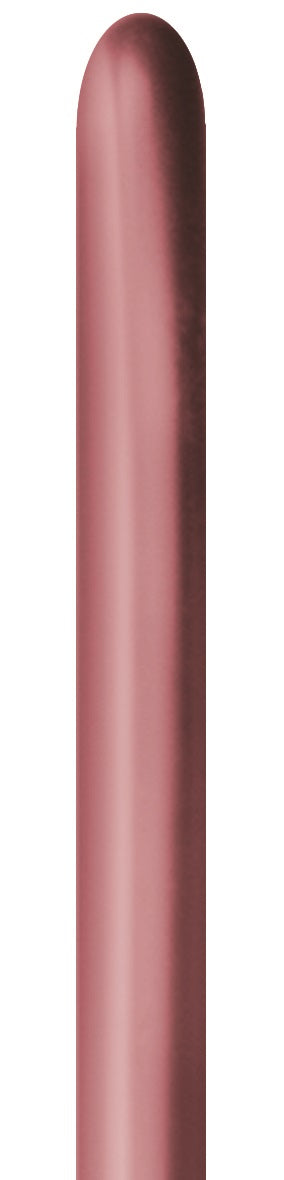 Sempertex Reflex Pink Modelling Balloons