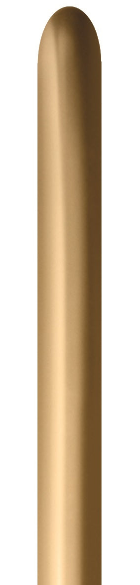 Sempertex Reflex Gold Modelling Balloons