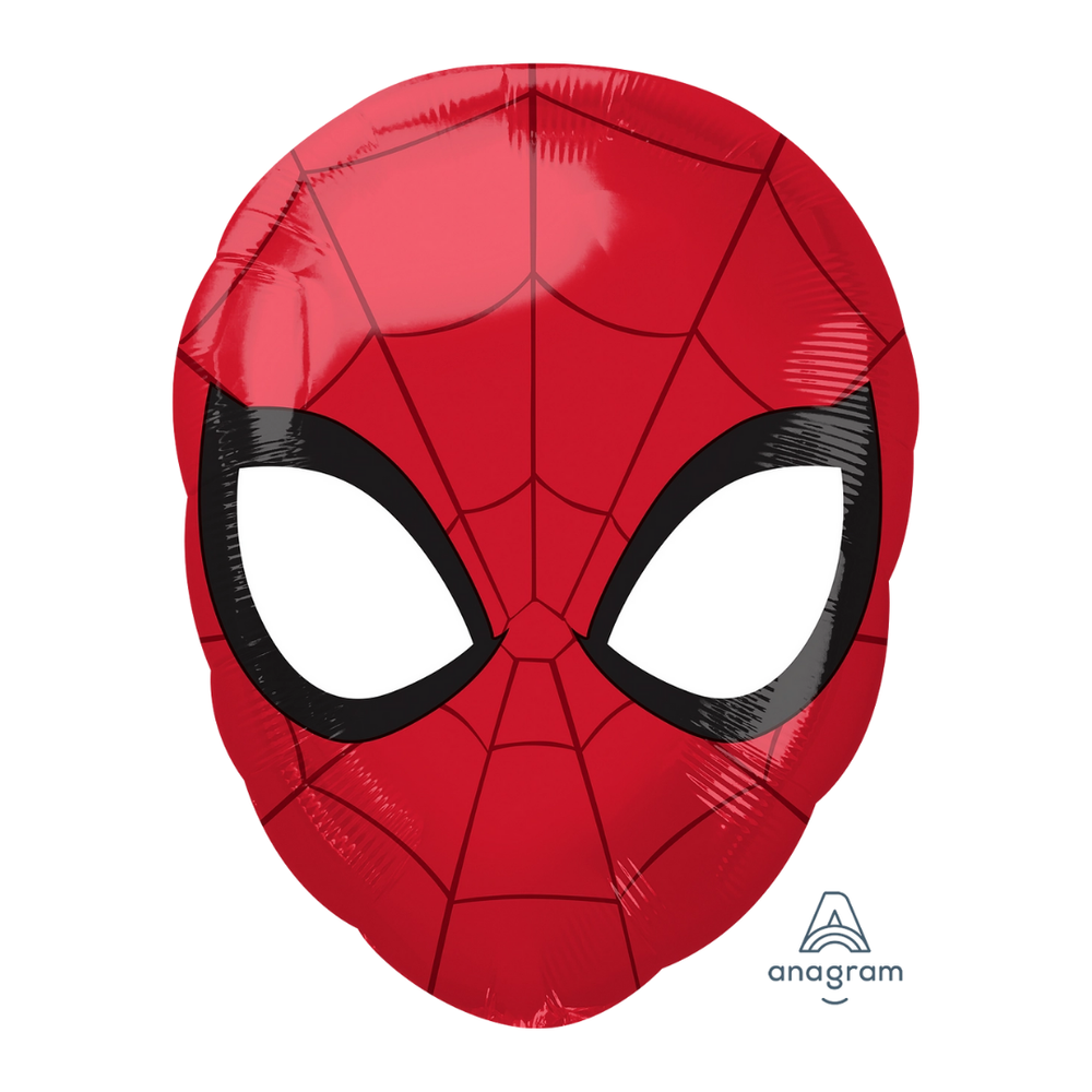 Anagram Spiderman Head Foil