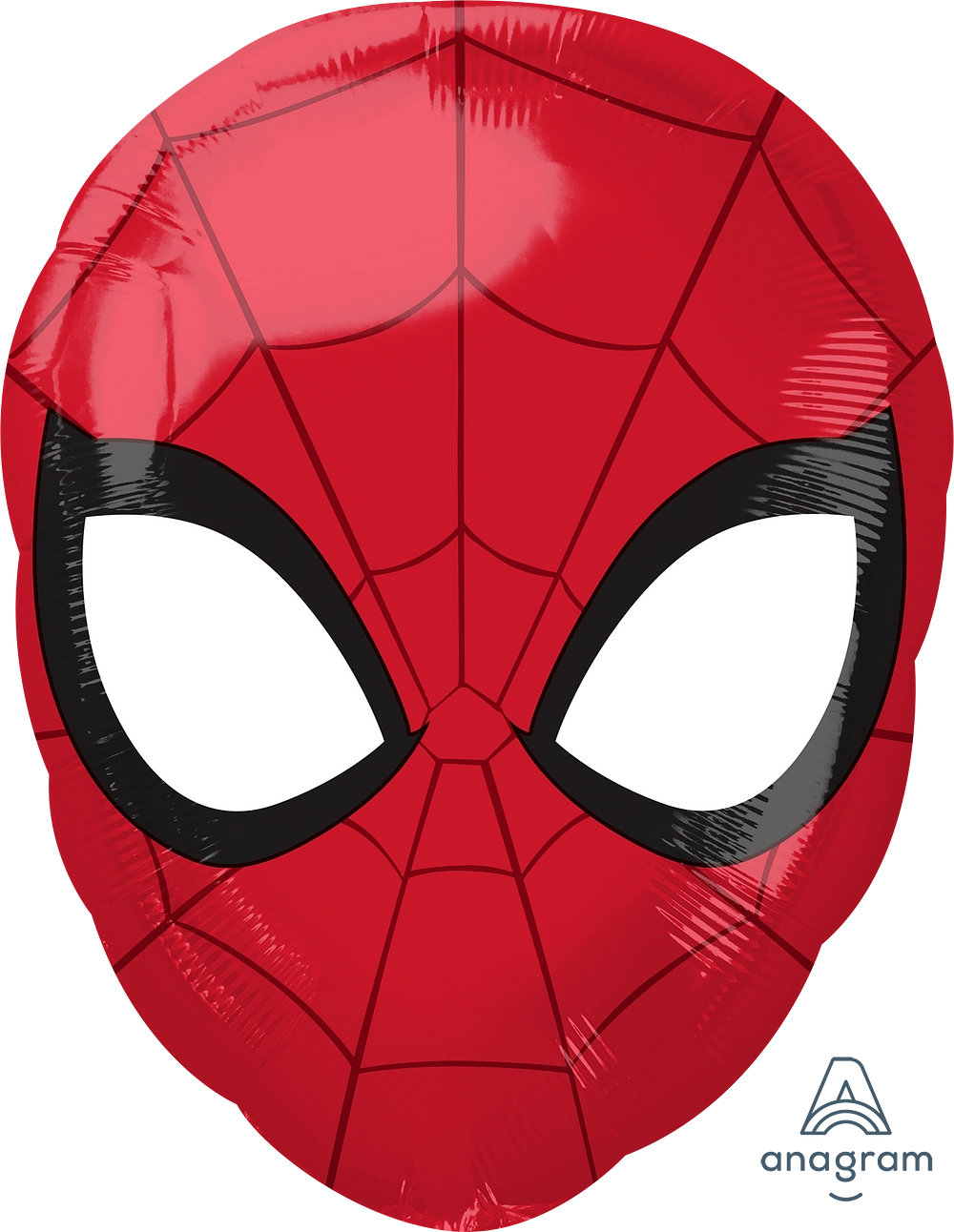 Anagram Spiderman Head Foil