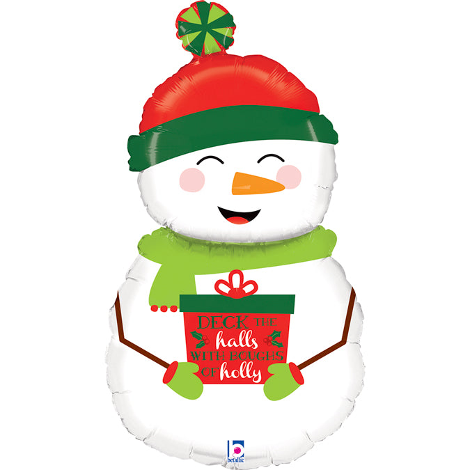 Grabo Foil Holiday Snowman